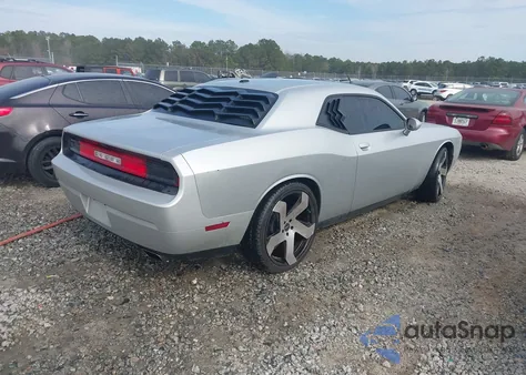 2012 Dodge Challenger Sxt z USA, uszkodzony, nr VIN 2C3CDYAG6CH210036
